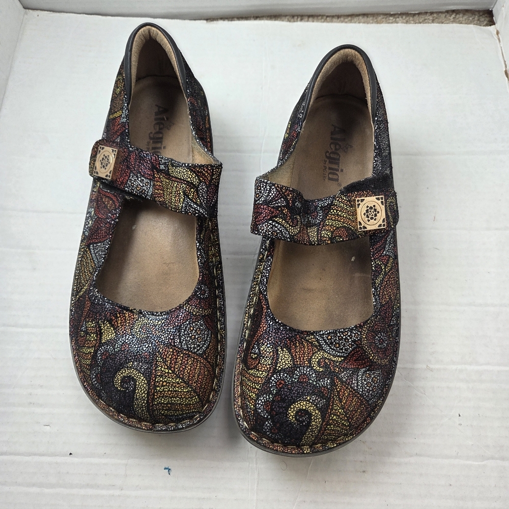 Alegria Comfort Clogs Paloma  Fall Dahlia PAL-578